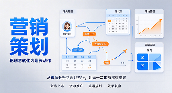 通江县营销策划